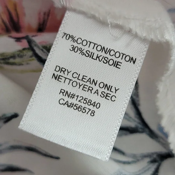 Intermix Rochelle Floral Bell Sleeve Tie Front Top - Picture 9 of 9